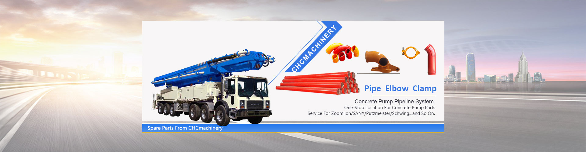 Concrete Pump Parts