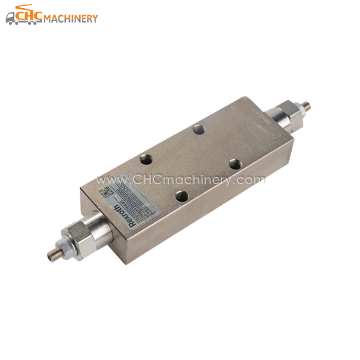 084812030235000 Dual Counterbalance Valve Rexroth R930006446 Hydraulic Valves For Zoomlion Concrete Pumps

CONCRETE PUMP SPARE PARTS
أجزاء المضخة الخرسانية
Piezas de bomba de concreto
Бетонные детали насоса
