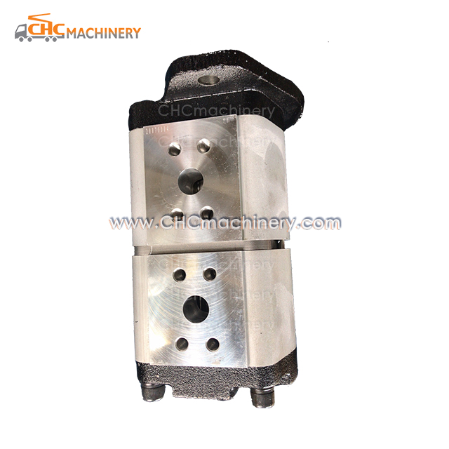 Double Gear Pump For Zoomlion SANY Truck Crane Hydraulic Pumps China Hydraulic Parts Dual Gear Pumps For Truck Crane/Wheel Crane