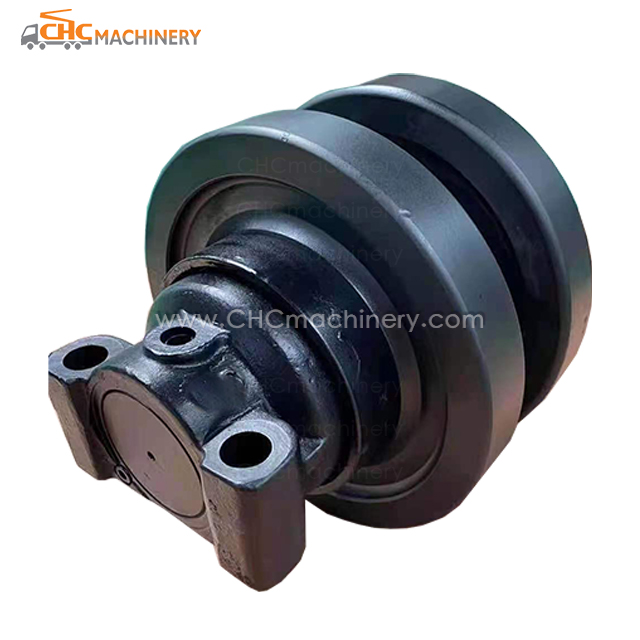 QUY50 Crawler Crane Parts Bottom/Upper Rollers Undercarriage Parts For XCMG Crane