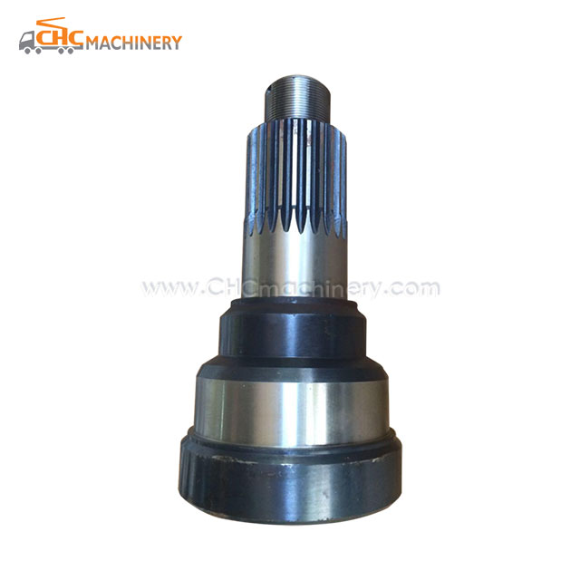 Concrete Pump Parts Output Shaft For Stiebel 4496 PTO Gearbox For Zoomlion Sany Putzmeister