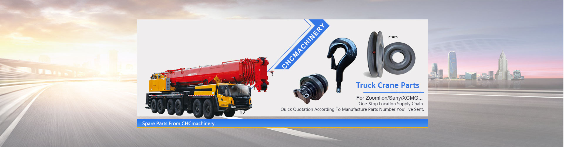 Truck Crane Parts