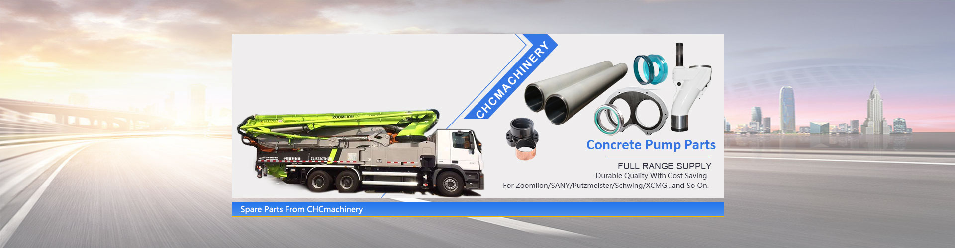 Concrete Pump Parts