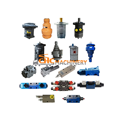 Concrete Pump Parts Catalog-Hydraulics Parts From CHCmachinery