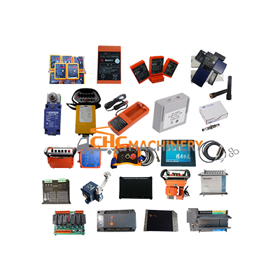 Concrete Pump Parts Catalog-Electronic From CHCmachinery
