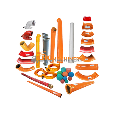 Concrete Pump Parts Catalog-Pipeline System From CHCmachinery