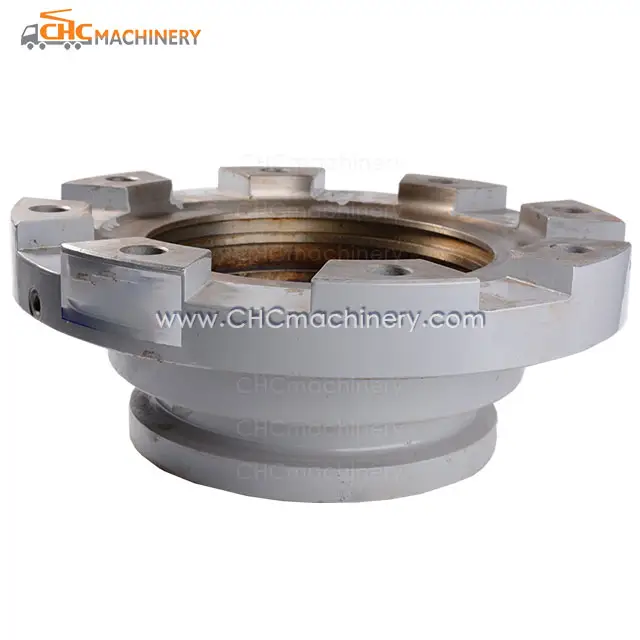 Concrete Pump Parts Outlet Support DN350 DN360 Discharge Support For ZOOMLION Concrete Pumps 0001902