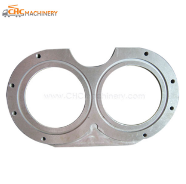 Concrete Pump SPECTACLE WEAR PLATE DN200 DN230 DN260 Wear Plate For ZOOMLION Concrete Pump Parts 000