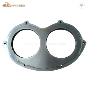 Concrete Pump Spectacle Wear Plate DN200 DN230 DN260 Wear Plate For SANY Concrete Pump Parts 1315328