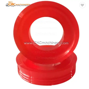 Concrete Pump PISTON SET PU DN200 DN230 DN260 Polyurethane Piston Seal For SANY Concrete Pump Parts 