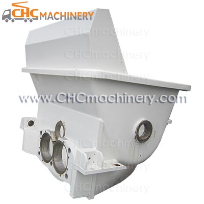 Concrete Pump Parts Hopper DN200 DN230 DN260 For Zoomlion Concrete Pumps 001690104E0100000