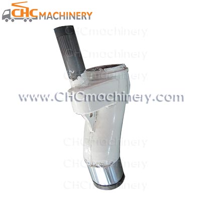 Concrete Pump Parts S TUBE DN200 DN235 DN260 Wear Resistant S Pipe For Zoomlion Concrete Pumps 00019