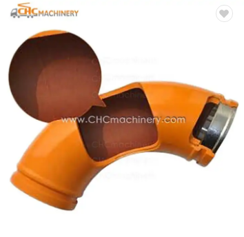 Concrete Pump Pipe Elbow DN125-R275-90 Double Layer Bent Pipe For Zoomlion Spare Parts 001693302S0502000

CONCRETE PUMP SPARE PARTS
أجزاء المضخة الخرسانية
Piezas de bomba de concreto
Бетонные детали насоса