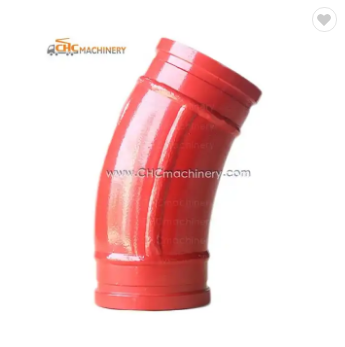Concrete Pump 125 Pipe Elbow DN125xR385B-29 Twin Wall Bent Pipe For Sany Spare Parts 001693302S1001000

CONCRETE PUMP SPARE PARTS
أجزاء المضخة الخرسانية
Piezas de bomba de concreto
Бетонные детали насоса