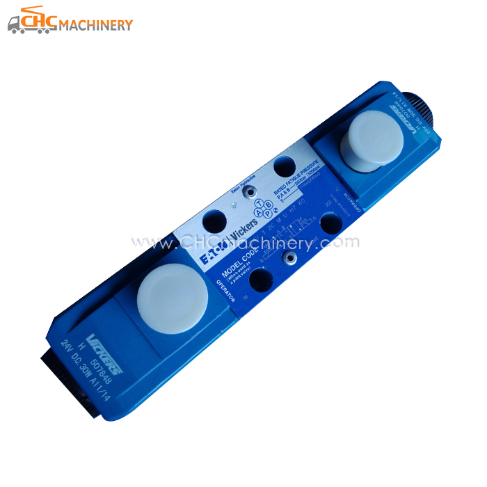240.Solenoid Reversing Valve  DG4V-3-2C-M-U-H7-60 Concrete Pump Parts  for  Zoomlion  
Concrete Pump Parts
Zoomlion. Sany. Putzmeister. Schwing.XCMG,Rexroth,