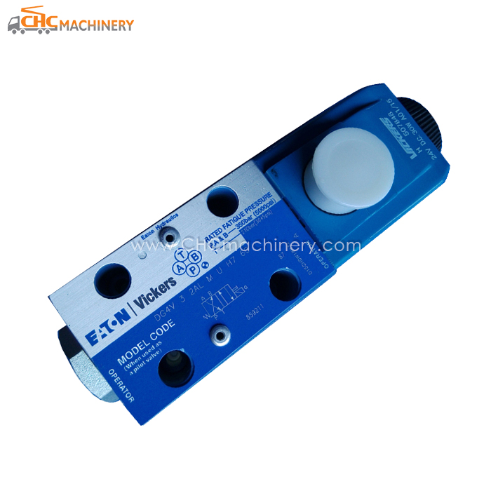241.Solenoid Reversing Valve DG4V-3-2AL-M-U-H7-60 Concrete Pump Parts  for  Zoomlion  1010301164/60154110
Concrete Pump Parts
Zoomlion. Sany. Putzmeister. Schwing.XCMG,Rexroth,