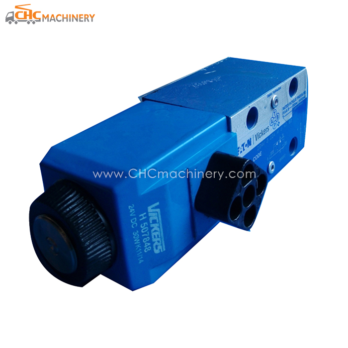 242.Solenoid Reversing Valve DG4V-3-22A-M-U-H5-60 Concrete Pump Parts  for  Zoomlion  B220400000026
Concrete Pump Parts
Zoomlion. Sany. Putzmeister. Schwing.XCMG,Rexroth,