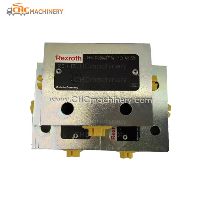 277.Shuttle Valve  RS417/R900487174 Concrete Pump Parts  for 1010300529
Concrete Pump Parts
Zoomlion. Sany. Putzmeister. Schwing.XCMG,Rexroth,