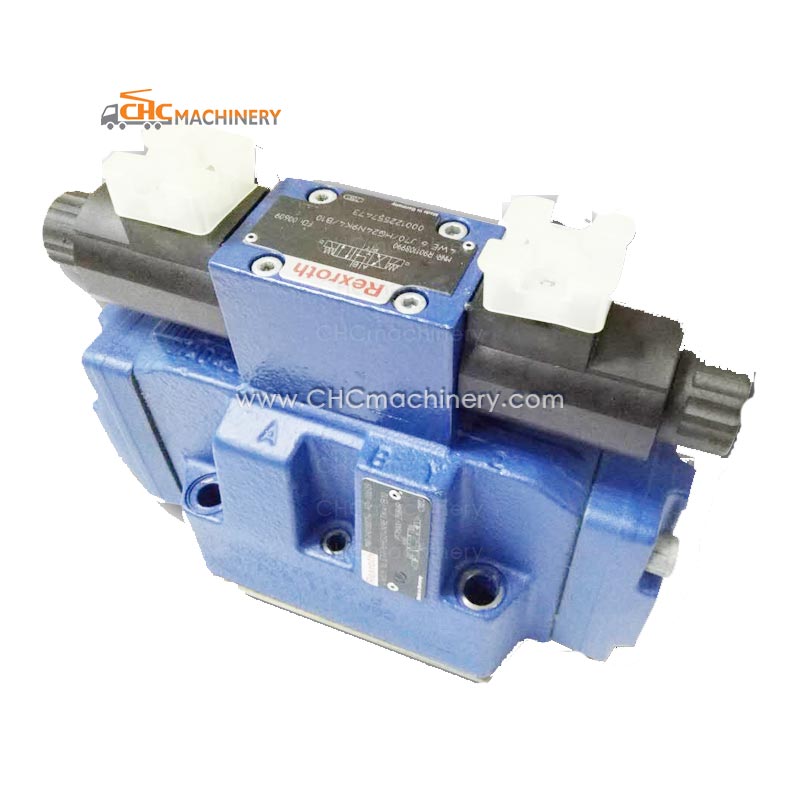 233.Solenoid Reversing Valve 4WE10C3X/CG24N9K4 Concrete Pump Parts  for 1010300527
Concrete Pump Parts
Zoomlion. Sany. Putzmeister. Schwing.XCMG,Rexroth,