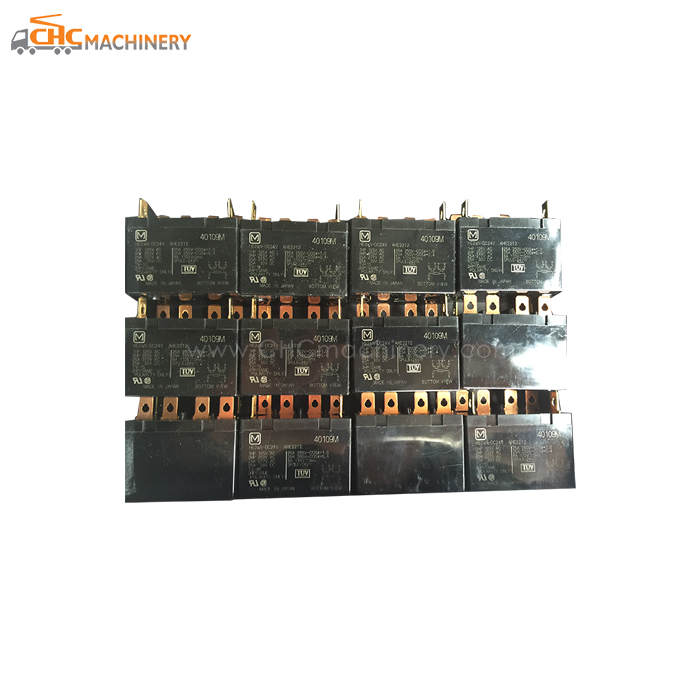 322.Relay HE2aN-DC24V Concrete Pump Parts  for Zoomlion 1020303339
Concrete Pump Parts
Zoomlion. Sany. Putzmeister. Schwing.XCMG,Rexroth,