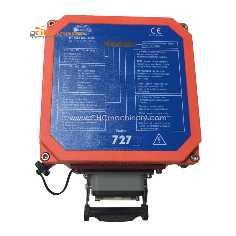 338.Remote Control 727/Six-section Armband Display Screen  Concrete Pump Parts  for HBC
Concrete Pump Parts
Zoomlion. Sany. Putzmeister. Schwing.XCMG,Rexroth,