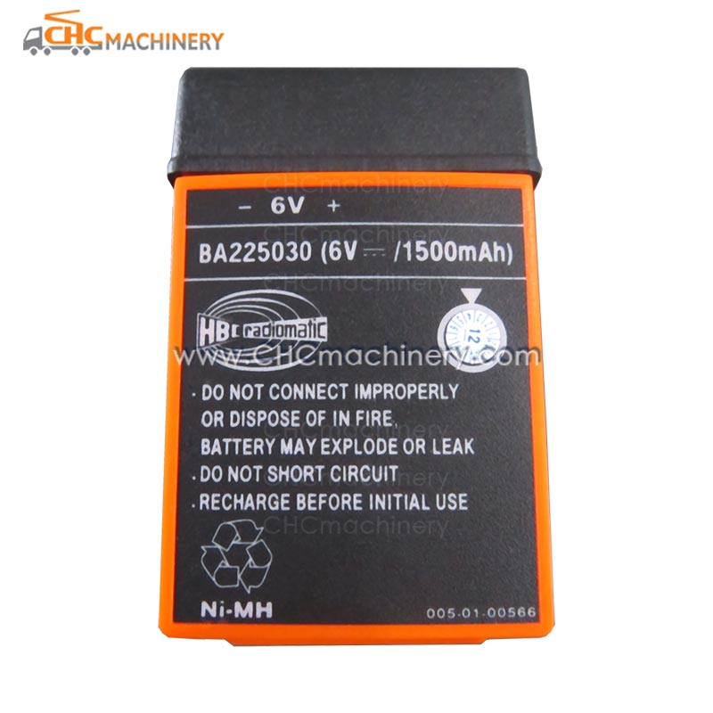 343.Rc Battery BA225030 Concrete Pump Parts for HBC Zoomlion 1020903045
Concrete Pump Parts
Zoomlion. Sany. Putzmeister. Schwing.XCMG,Rexroth,