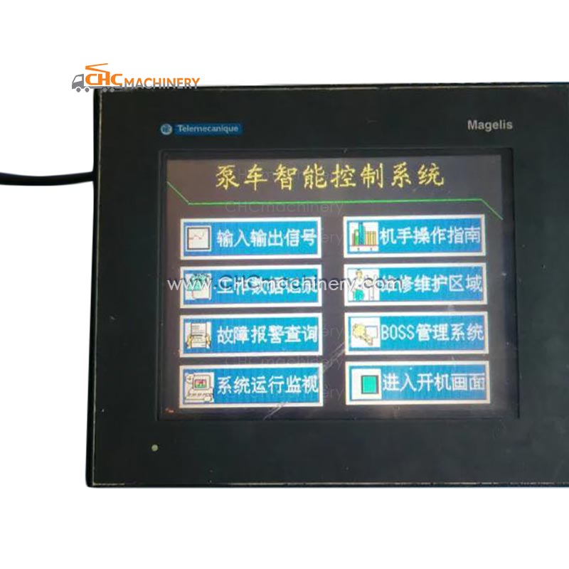 335.Lcd Display/Screen XBTGT2220  Concrete Pump Parts  for  Zoomlion 1022002006
Concrete Pump Parts
Zoomlion. Sany. Putzmeister. Schwing.XCMG,Rexroth,