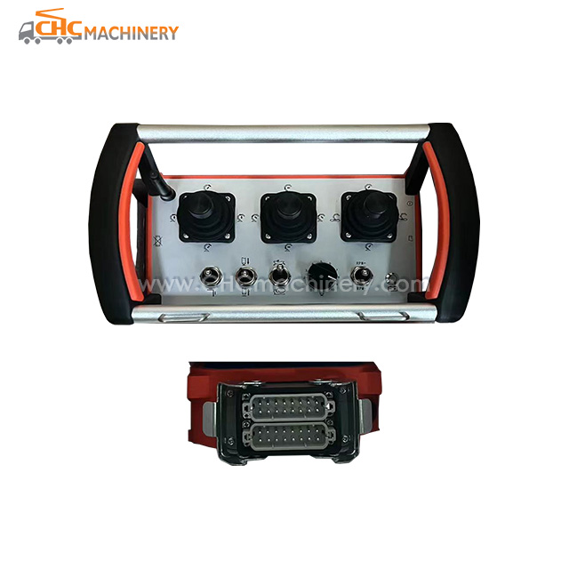 Concrete Pump Parts Remote Control for Putzmeister Concrete Boom Pump Trucks
Concrete Pump Parts
Zoomlion. Sany. Putzmeister. Schwing.XCMG,Rexroth,