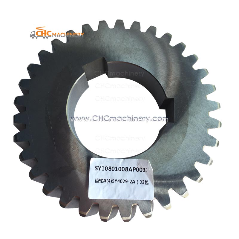 512.3 Axis Gear 33 Teeth  Concrete Pump Parts for A820210000223
Concrete Pump Parts
Zoomlion. Sany. Putzmeister. Schwing.XCMG,Rexroth,