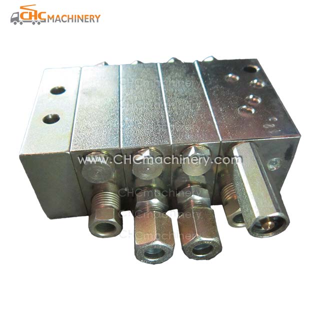 470.Beka Oil Distributor/6~10 Ports 8 Holes Concrete Pump Parts for Zoomlion  P01602000835
Concrete Pump Parts
Zoomlion. Sany. Putzmeister. Schwing.XCMG,Rexroth,