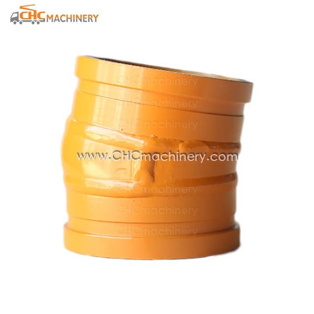131.Twin Wall Boom Elbows 125XR240B-9° Concrete Pump Parts for 001693302S0601000
Concrete Pump Parts
Zoomlion. Sany. Putzmeister. Schwing.XCMG,Rexroth,