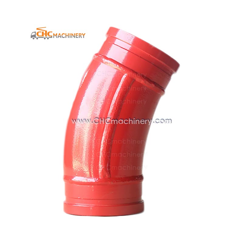 136.Twin Wall Boom Elbows 125xR240B-6° Concrete Pump Parts for 001693302S1501000
Concrete Pump Parts
Zoomlion. Sany. Putzmeister. Schwing.XCMG,Rexroth,