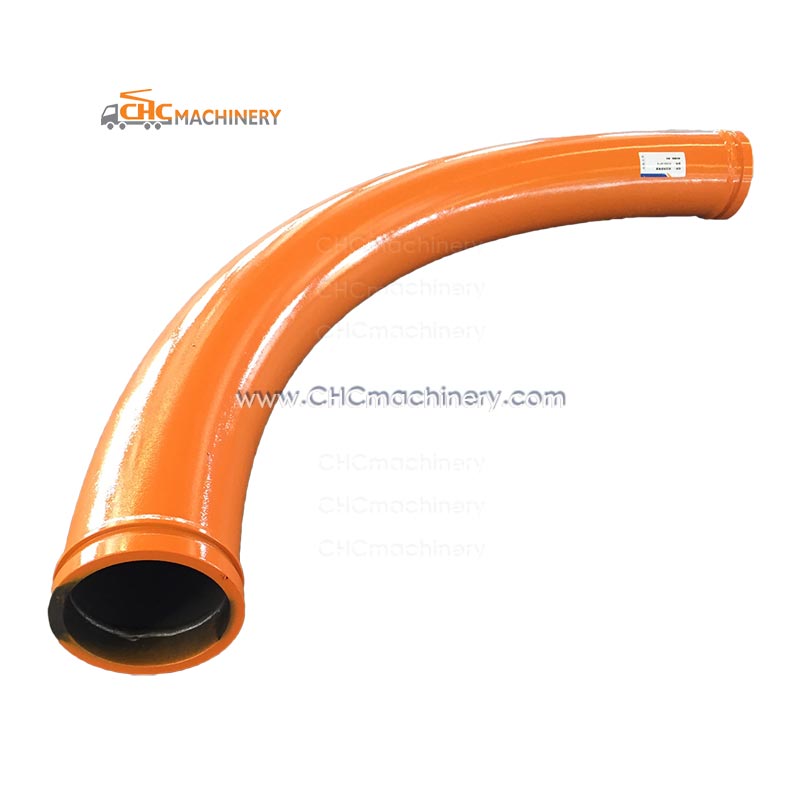 186.Bend/Elbow 125xR1000B-90°  Concrete Pump Parts for  Zoomlion 000193302A2107000/A810301010012C
Concrete Pump Parts
Zoomlion. Sany. Putzmeister. Schwing.XCMG,Rexroth,