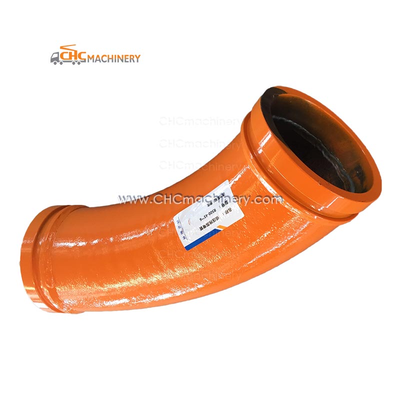 190.Bend/Elbow 125xR500B-30° Concrete Pump Parts for  Zoomlion 000193302A2111000
Concrete Pump Parts
Zoomlion. Sany. Putzmeister. Schwing.XCMG,Rexroth,