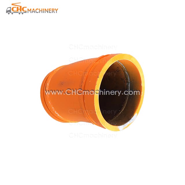 191.Bend/Elbow 125xR500B-15° Concrete Pump Parts for  Zoomlion 000193302A2112000/A810301010009C
Concrete Pump Parts
Zoomlion. Sany. Putzmeister. Schwing.XCMG,Rexroth,