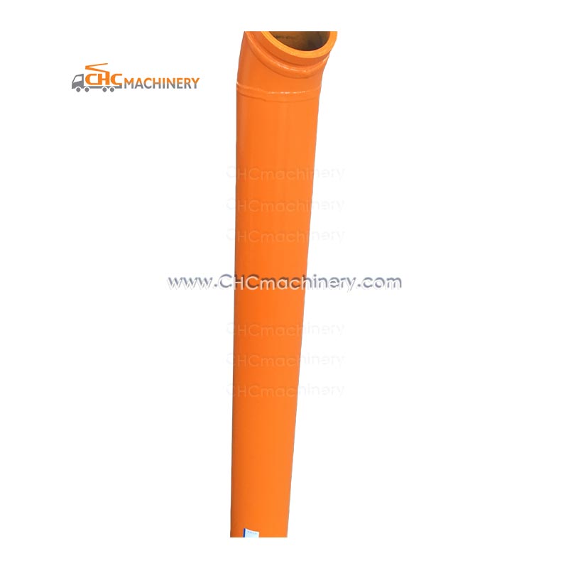 177.Lengthened Elbow Twin-Wall 125xR130(1080)-40° Concrete Pump Parts for  Zoomlion 001693302A1302000
Concrete Pump Parts
Zoomlion. Sany. Putzmeister. Schwing.XCMG,Rexroth,