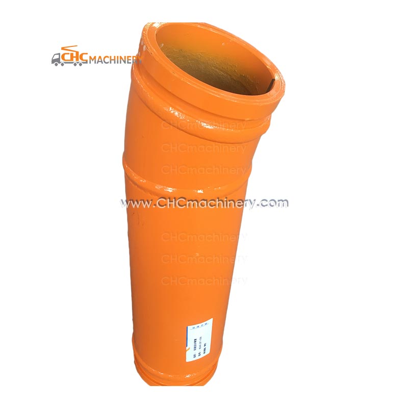 179.Lengthened Elbow Twin-Wall 125xR240B(356)20° Concrete Pump Parts for  Zoomlion
Concrete Pump Parts
Zoomlion. Sany. Putzmeister. Schwing.XCMG,Rexroth,