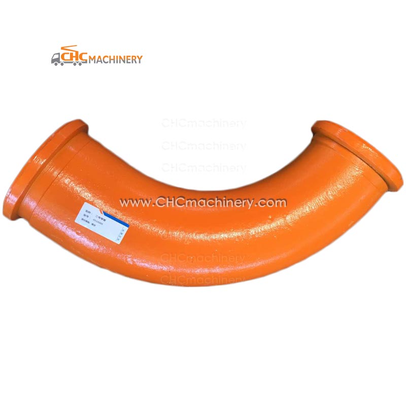 162.No.2 Elbow ZG40Mn2 Concrete Pump Parts for  Zoomlion 001693302A0514000
Concrete Pump Parts
Zoomlion. Sany. Putzmeister. Schwing.XCMG,Rexroth,