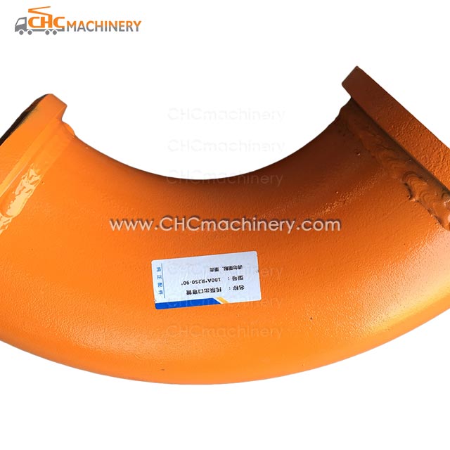 192.Outlet Bend 180A-R250-90 Concrete Pump Parts for  Zoomlion 001693302A0514000
Concrete Pump Parts
Zoomlion. Sany. Putzmeister. Schwing.XCMG,Rexroth,