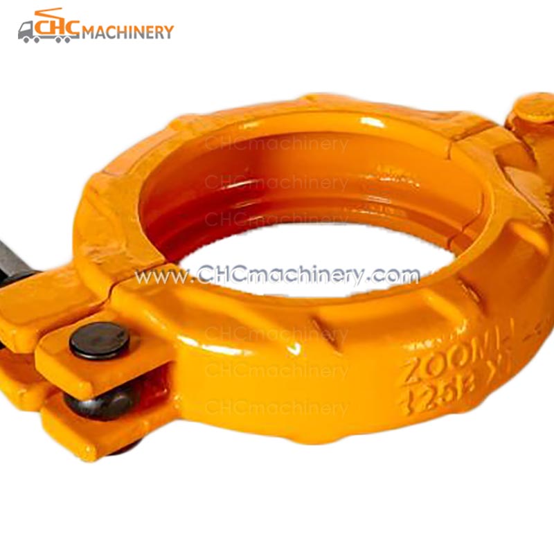 200.Pipe Clamp/Coupling 125B Type XI Pipe Clamp Concrete Pump Parts for 000193305A2102000
Concrete Pump Parts
Zoomlion. Sany. Putzmeister. Schwing.XCMG,Rexroth,