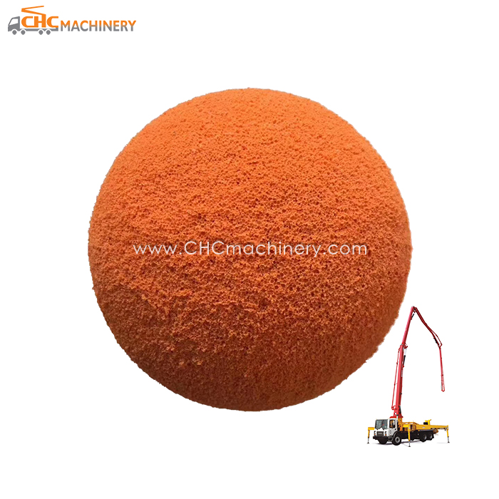 481.Sponge Ball 125 Concrete Pump Parts for 1109900005
Concrete Pump Parts
Zoomlion. Sany. Putzmeister. Schwing.XCMG,Rexroth,