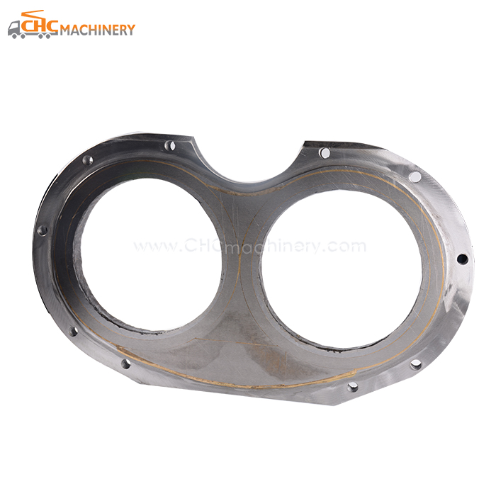 22.Spectacle Wear Plate the Old Model 200 Has 8 Holes Concrete Pump Parts for Zoomlion 000190203A0000007
Concrete Pump Parts
Zoomlion. Sany. Putzmeister. Schwing.XCMG,Rexroth,