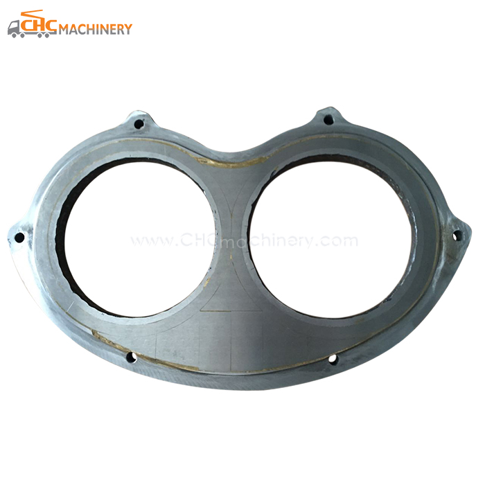 23.Spectacle Wear Plate 230 Concrete  Pump  Parts for 13025478
Concrete Pump Parts
Zoomlion. Sany. Putzmeister. Schwing.XCMG,Rexroth,
